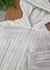 Jaqueta Bomber com Capuz Branco Gliter - loja online