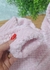 Blusão Unissex Capuz Rosa - Malinha Kids