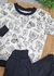Conjunto Pijama Algodão Robô - Malinha Kids