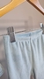 Body Calça Bebê Plush Azul Gris Urso na internet