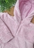 Imagem do Blusão Unissex Capuz Rosa