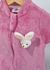 Macacão Bebê Rosa Coelho - comprar online