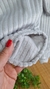 Body Calça Bebê Fleece Canelado Cinza na internet