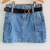 Saia Jeans com bolso - comprar online