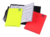 TARJETAS DE ARBRITO CON LAPIZ - comprar online
