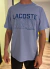 LACOSTE REMERA ESTAMPA en internet