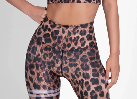 TOUCHE CALZA LEOPARD