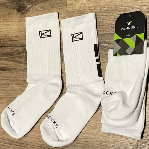 SOCKS MEDIA CAÑA SIN ANTIDESLIZANTE