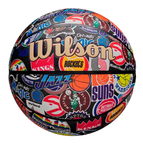 WILSON PELOTA BASQUET ALL TEAM RETRO