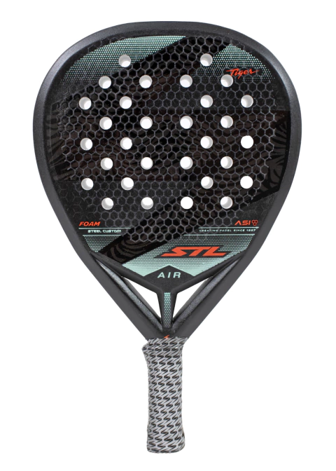 PALETA STEEL CUSTOM TIGER