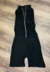 CATSUIT CORTO C/ CUELLO ESPALDA ABIERTA