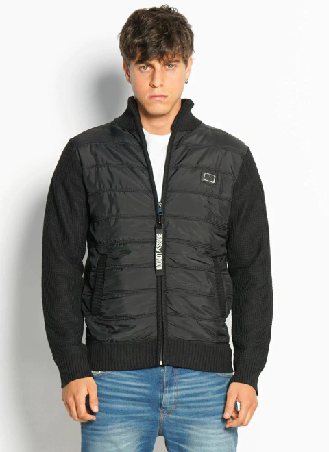 BROSS CAMPERA MANGA LANA