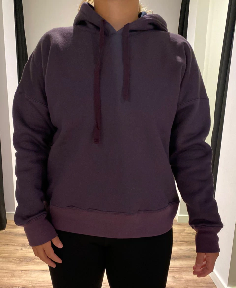 VANDALIA BUZO CHILL FRISADO