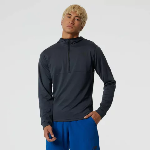 NEW BALANCE TENACITY HOODED 1/4 ZIP