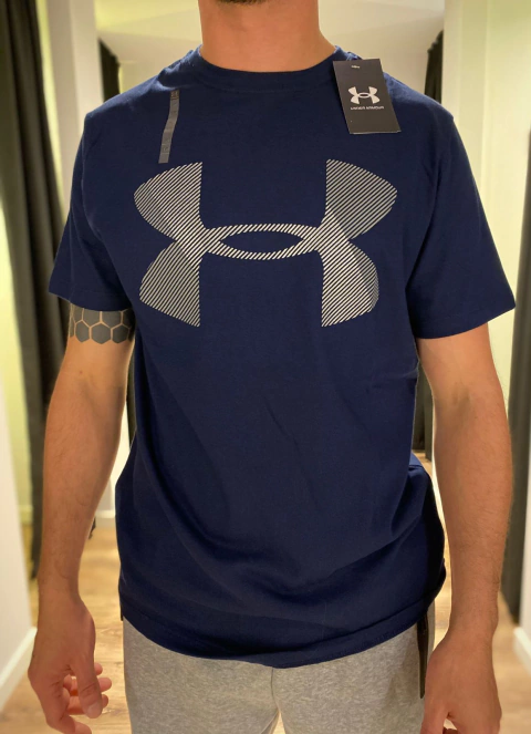 UA REMERA SPORTSTYLE LOGO