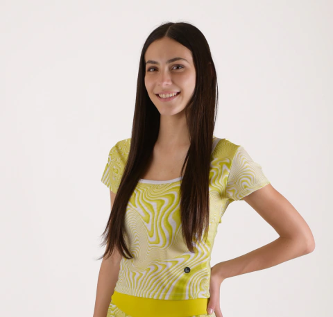 LAULA REMERA TENIS
