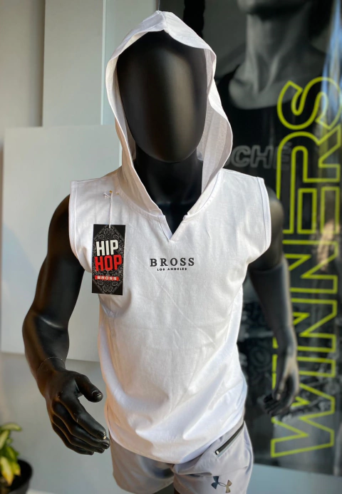 BROSS LONDON MUSCULOSA ESTAMPADA