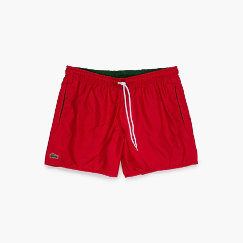 LACOSTE SHORT DE BAÑO LISO