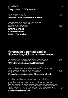 Pensar e Repensar Sorocaba na internet