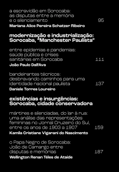 Pensar e Repensar Sorocaba - Cubīle Editorial