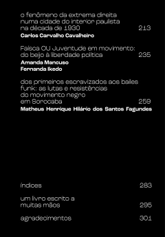 Pensar e Repensar Sorocaba - loja online