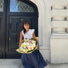 Signature Bouquet en internet