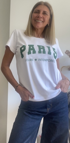 Remera Paris