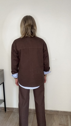 CHAQUETA GENESIS CHOCOLATE - LOURE BS AS
