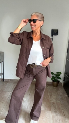 CHAQUETA GENESIS CHOCOLATE - tienda online