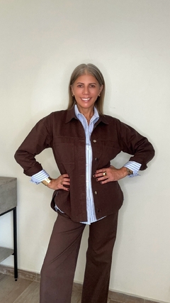 CHAQUETA GENESIS CHOCOLATE en internet