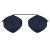 Óculos Miami - Preto - Uze Glasses