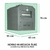 Funda Para Horno Ñuke 90 Corta - comprar online