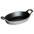 Mini Plato 15cm Ovalado Gris Hierro Staub