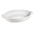 Fuente Ceramica Blanco Staub