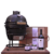 Mini Kamado Trapiche Box Kamado Argentino