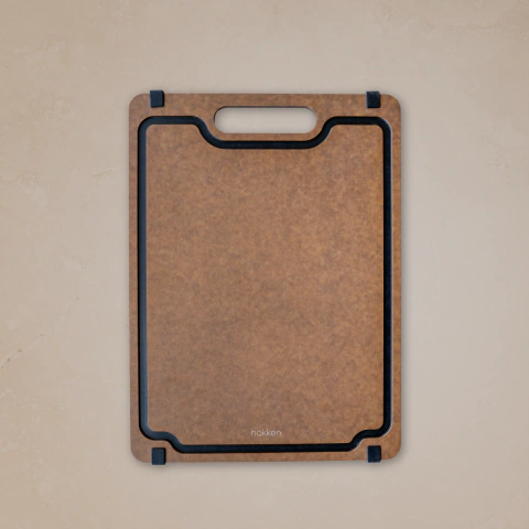 Tabla de Cortar Antibacterial Humo Mediana Häkken 37x27,5 cm