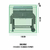 Funda Para Parrilla Bbq Grande Doble - comprar online