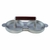 Hamburguesera doble BBQ Grill