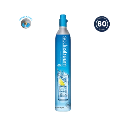 Cilindro Celeste Sodastream