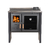 Cocina A Leña Hestia 90 Charcoal