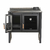 Cocina A Leña Hestia 90 Charcoal - comprar online