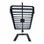 Asador Cruz Libro Regulable Tipo Libro 75X45Cm Con Base