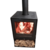 Calefactor Giratorio NAT CUBO 600