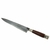 Cuchillo Mango Madera y Alpaca 6" Premium