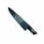 Cuchillo Hoja Damasco Mango Ebano Y Alpaca 15 Cm en internet