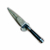 Cuchillo Hoja Damasco Mango Ebano Y Alpaca 15 Cm - comprar online