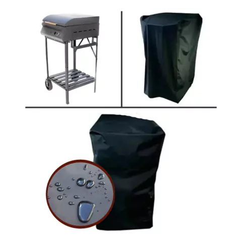 Funda Para Parrilla Angus Chica Larga