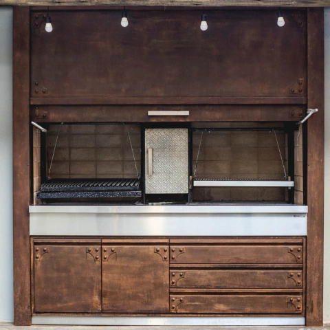 Cotizá tu Frente de Parrilla a Medida - comprar online