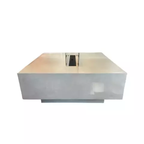 Mesa Quemador de Bioetanol 110X110X40 de Microcemento