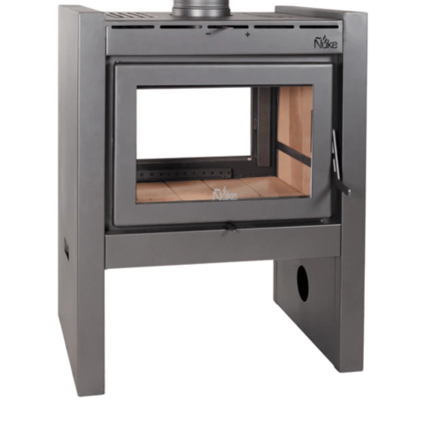 Calefactor Lapacho 70 Doble Frente - Ñuke